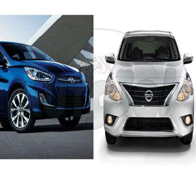 نيسان وهيونداي الاعلي ترخيصاً وتاميناً اجبارياً للسيارات خلال يناير 2025